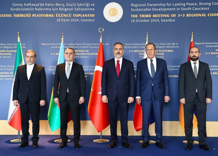 From Tehran to Istanbul: Navigating regional challenges through 3+3 format