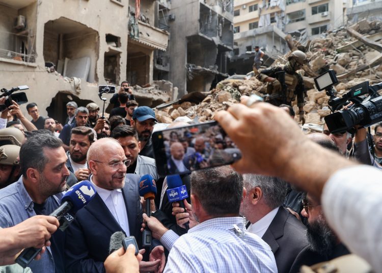 Exploring motives for Iranian Parliament Speaker’s Beirut visit