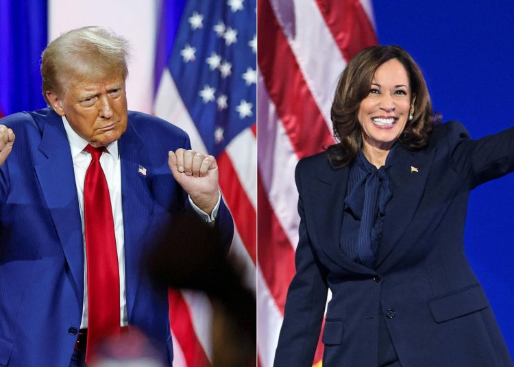 Who has a better chance of winning: Harris or Trump?
