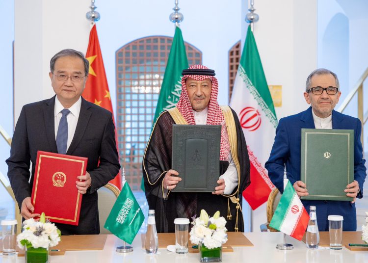 A Middle Eastern Reset: When Tehran Meets Riyadh