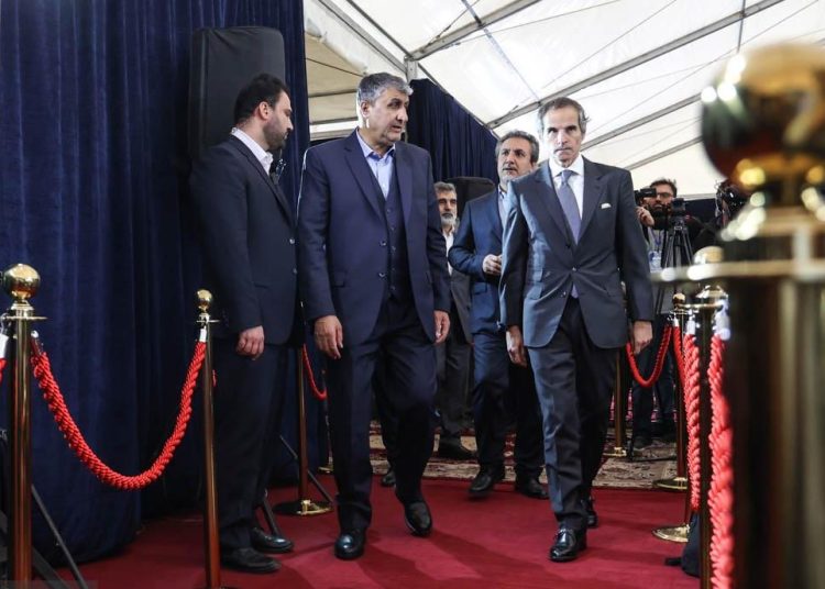 IAEA chief visits Iran for key talks