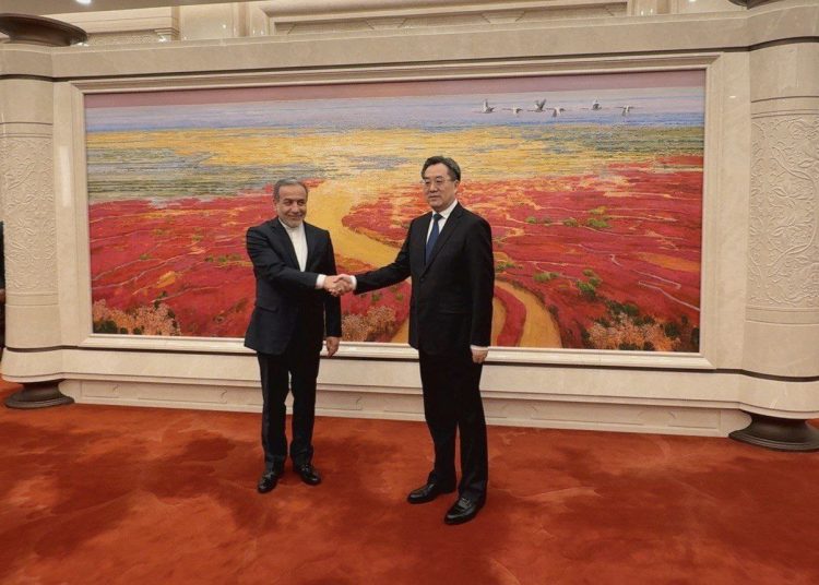 Iran FM holds key talks in China ahead of US negotiations