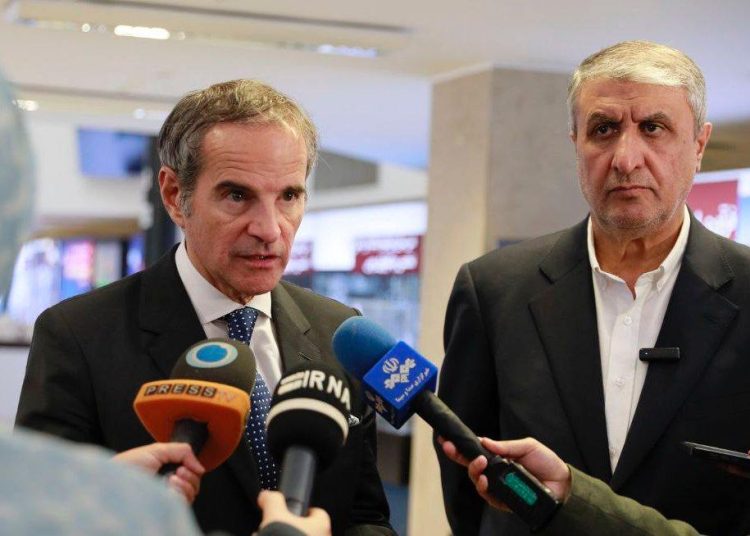 Iran, IAEA stress cooperation ahead of US Talks in Rome