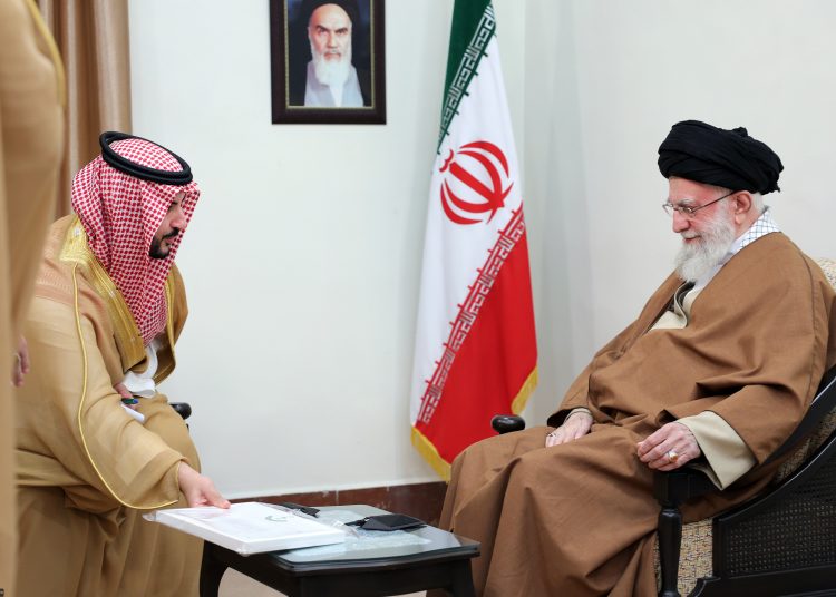 Saudi King sends a message to Iran’s Leader