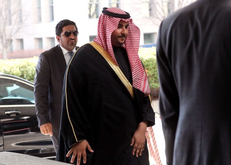 Saudi Defense Minister arrives in Tehran for high-level talks