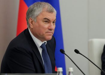 Russian State Duma chief vows to endorse Russia-Iran Treaty in April