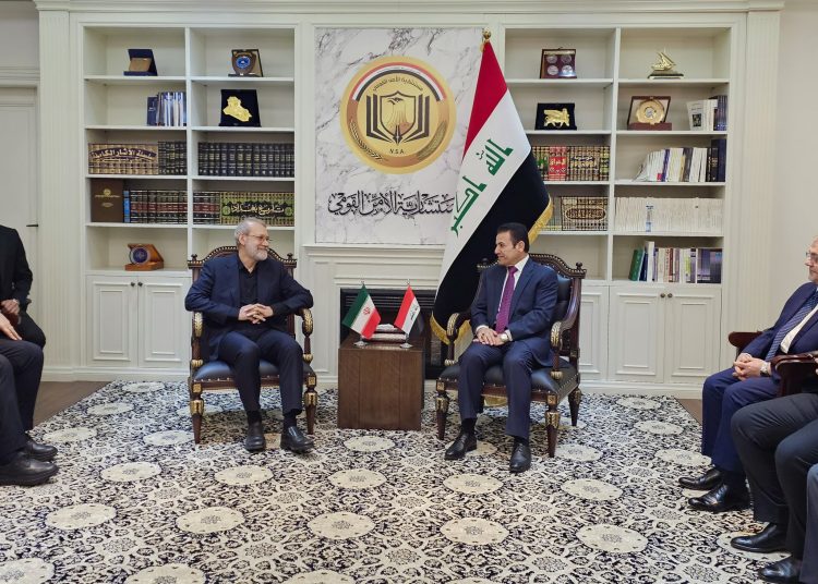 Iran’s top security official makes first foreign visits to Iraq and Lebanon