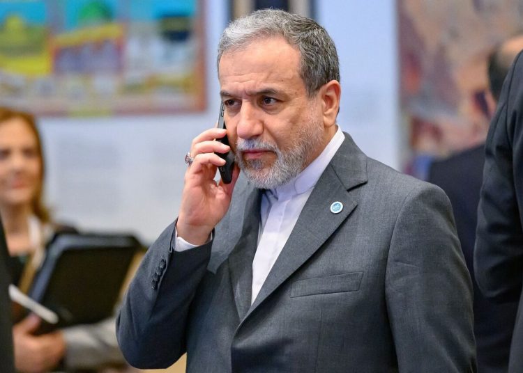 Iran FM to talk with European counterparts on Wednesday