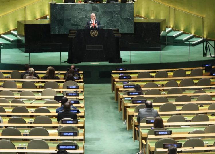 How empty seats spoke louder than Netanyahu at UN
