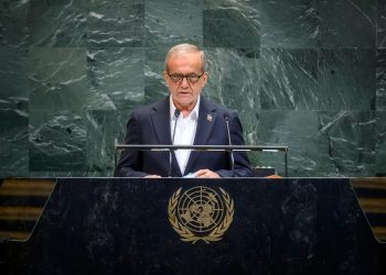 Pezeshkian at UN: Iran will never seek nuclear bomb