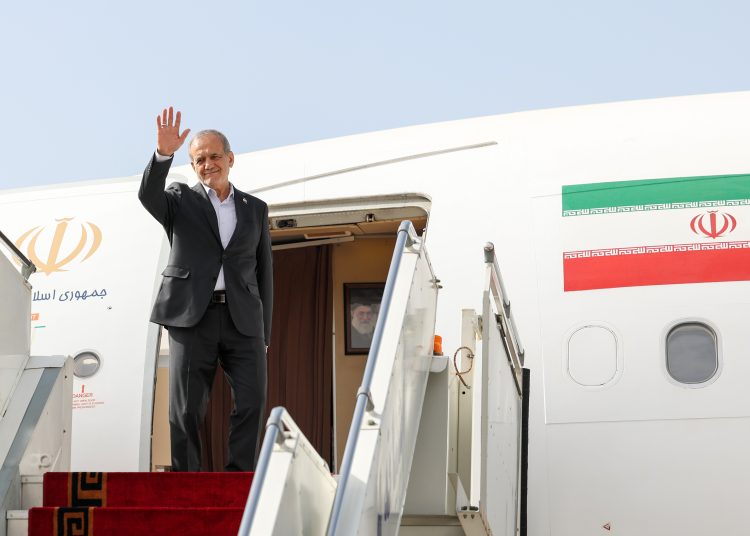 Iran’s President departs for NY, rules out talks with “bullies”