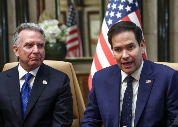 Rubio seizes full control Trump’s foreign policy, sidelining Witkoff: Top diplomat